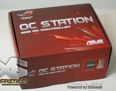 Пульт для разгона ASUS ROG OC Station