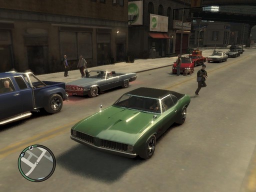 Grand Theft Auto IV - GTA 4 и ENBSeries