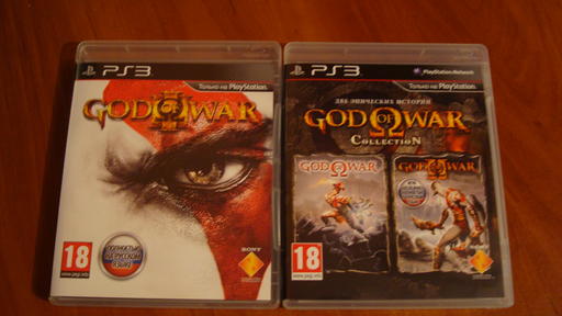 God of War III - Обзор God Of War 3 Ultimate Trilogy Edition