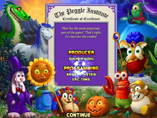 Peggle - «Арканоидный Пинбол». Обзор игры