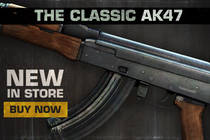 AK47, улучшение +3 оружия и исправление миномётного обстрела
