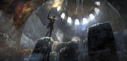 Rise of the Tomb Raider - Реальный мир Rise of the Tomb Raider